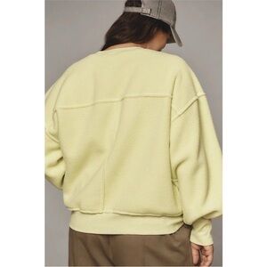 Anthro l Pilcro‎ Fleece